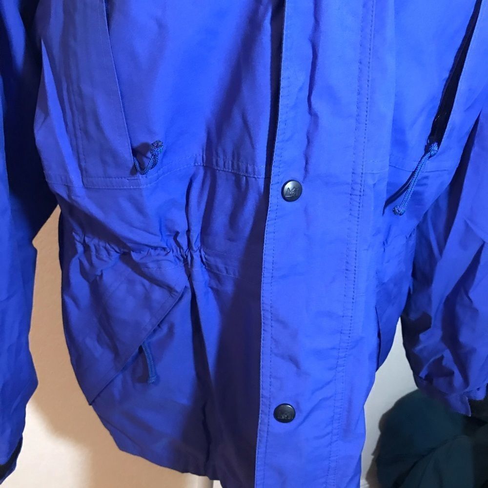 Rei mens blue waterproof jacket - Picture 2 of 11